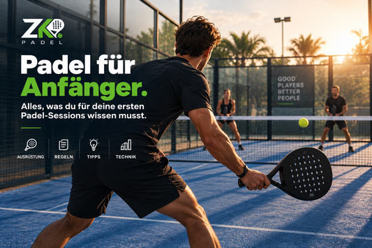 Padel Anfänger Guide: So startest du richtig