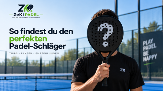So findest du den perfekten Padel-Schläger