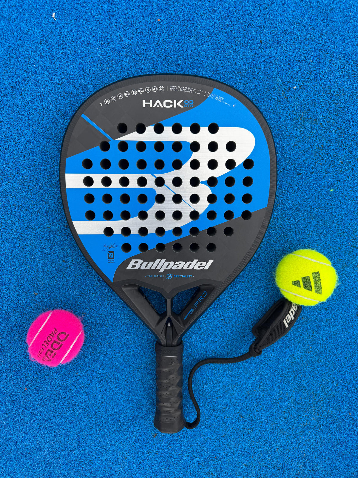 Bullpadel HACK 03 CTR