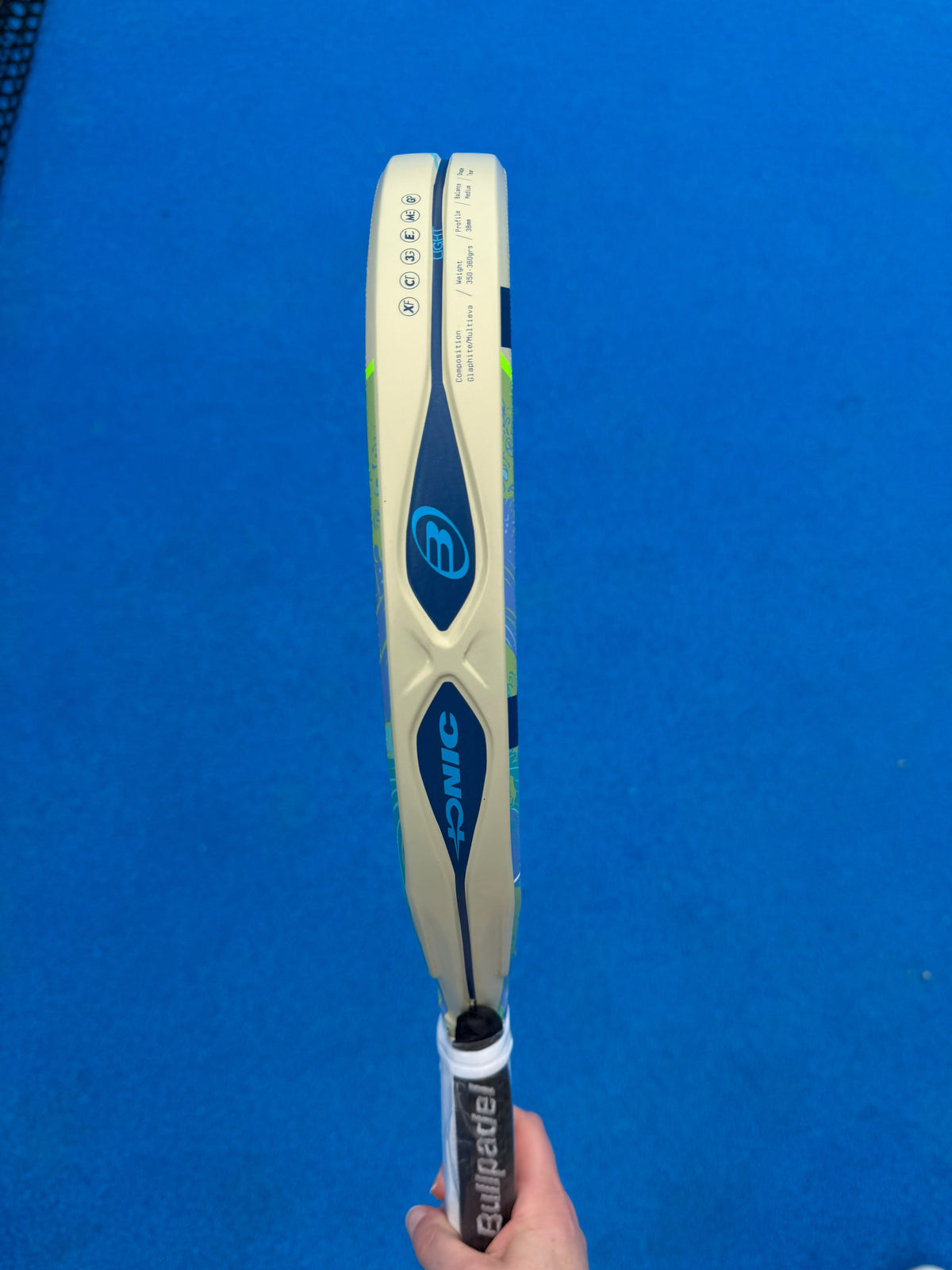 Bullpadel Ionic Light 2026