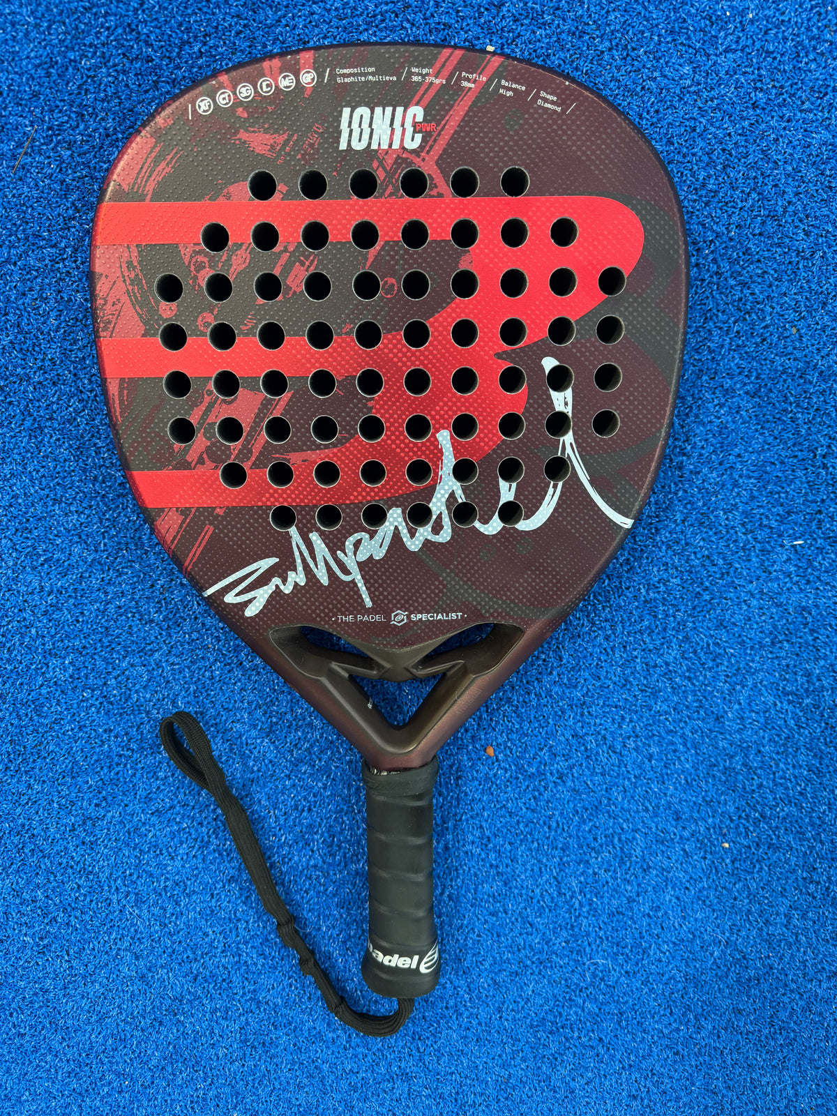 Bullpadel Ionic Power