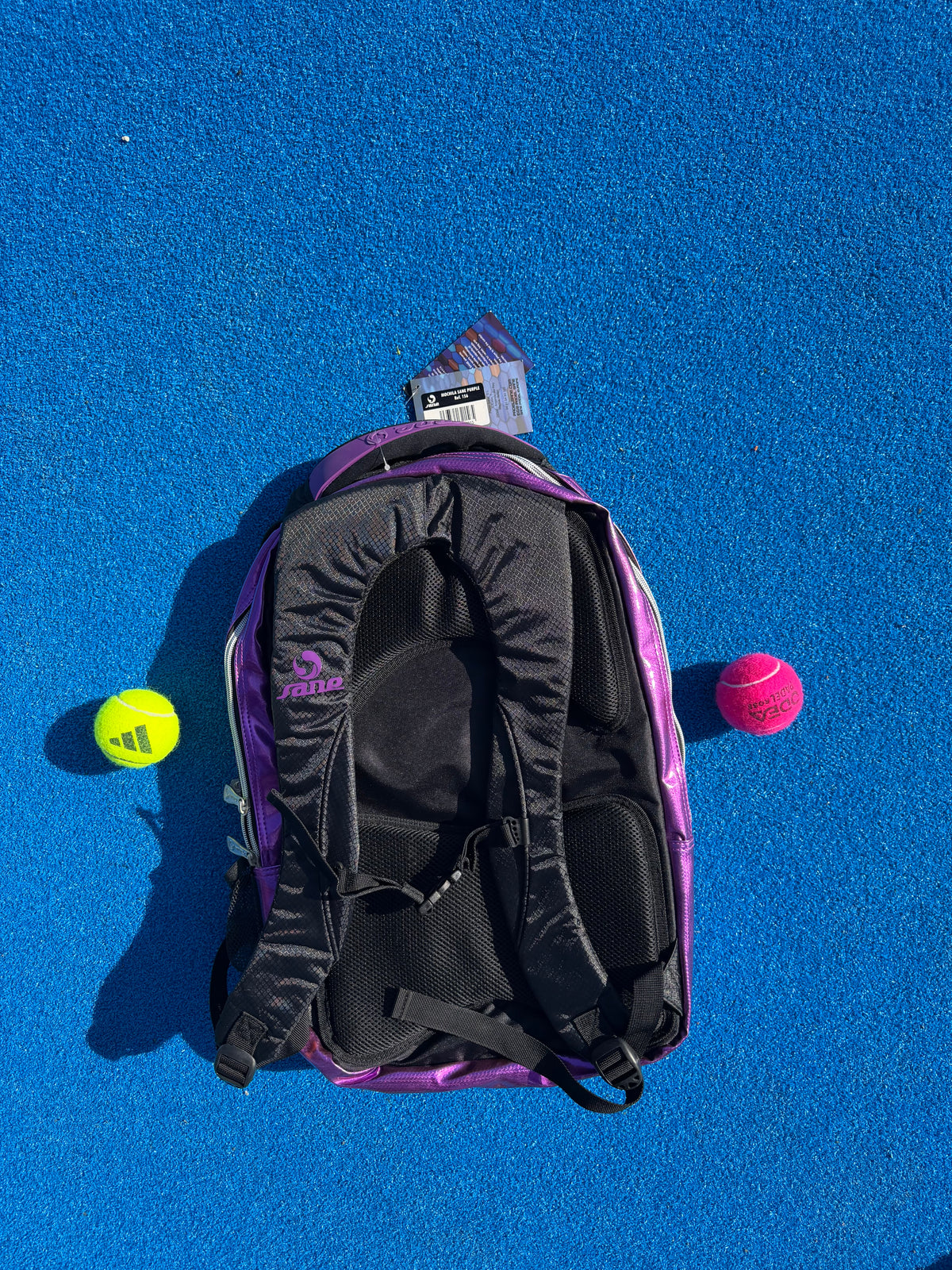 Sane Padel Rucksack - Purple