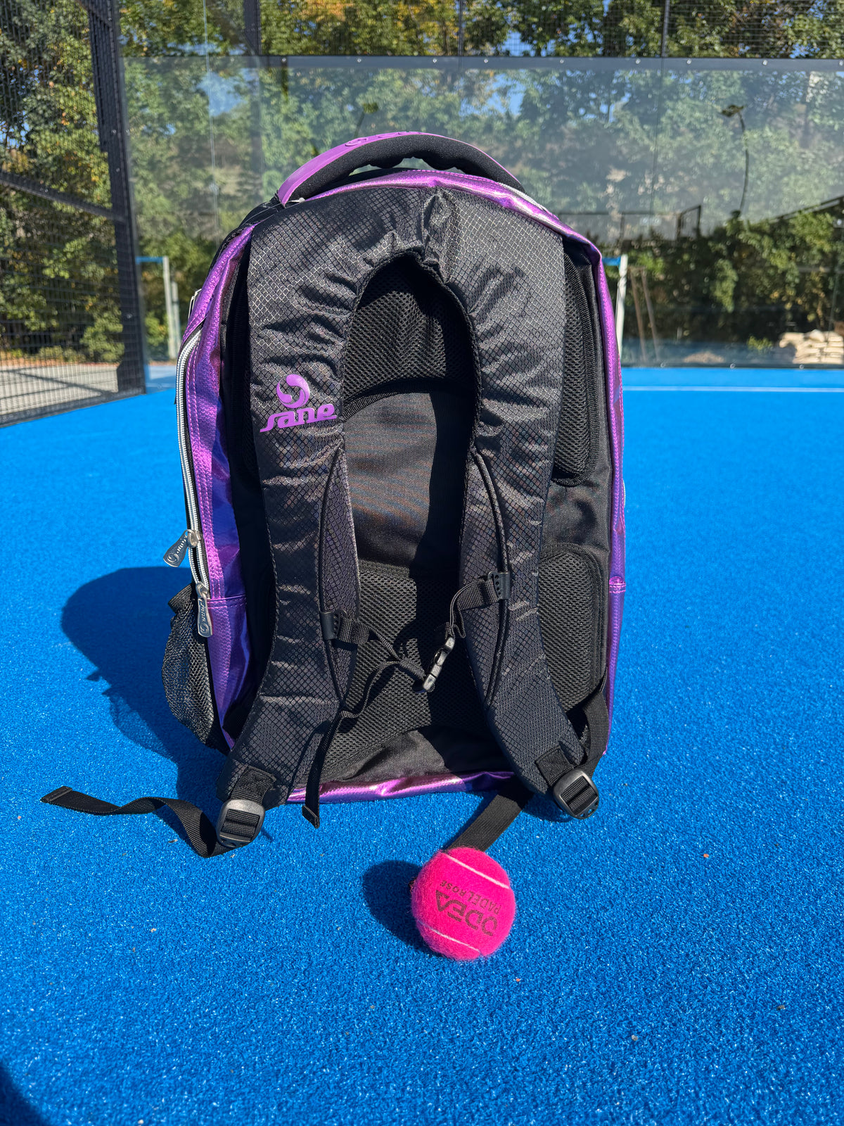 Sane Padel Rucksack - Purple